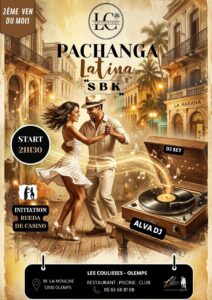 PACHANGA LATINA SBK 21H30 RUEDA CUBANA
