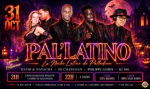 🌟 𝗣𝗔𝗟&rsquo;𝗟𝗔𝗧𝗜𝗡𝗢 – 𝗡𝗢𝗖𝗛𝗘 𝗟𝗔𝗧𝗜𝗡𝗔 🌟 HALLOWEEN – 2 SALLES / 2 AMBIANCES !