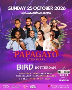 Papagayo X BIRD | Salsa & Bachata