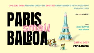 Paris small Balboa 2027