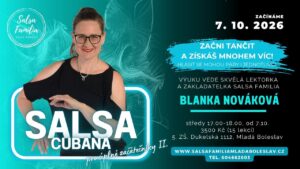 Párová salsa pro začátečníky II. s Blankou