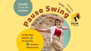 Pause Swing – Lindy Hop Switch débutant en journée