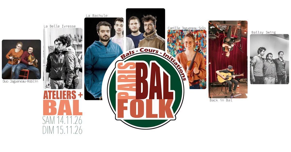 PBF : [WE#7] Bals d&rsquo;automne @ Foyer Marie de Miribel