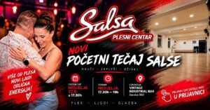 POČETNI TEČAJ SALSE VIKENDOM
