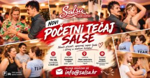 Početni tečaj salse