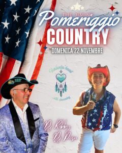 🤠 Pomeriggio COUNTRY 🤠 Dj Robby + Dj Pisu @ The Jiminy