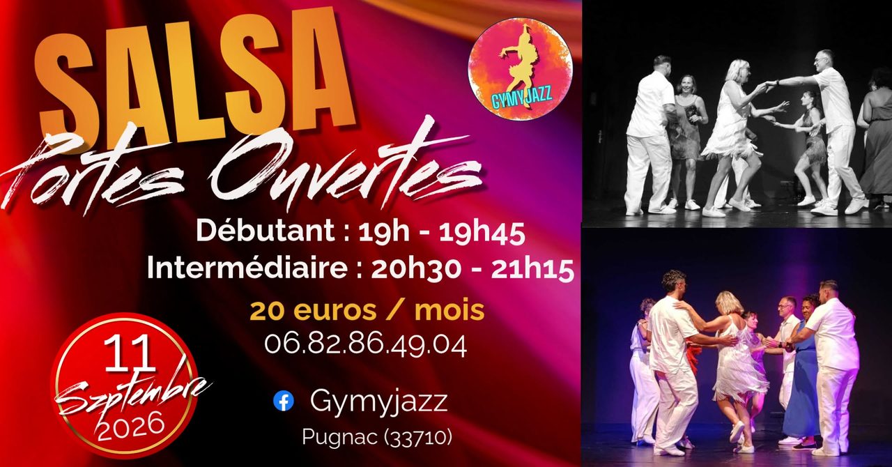 Portes ouvertes salsa