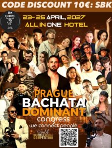 PRAGUE BACHATA 2027