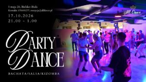 PRAKTIS BACHATA/SALSA/KIZOMBA W ALLDANCE