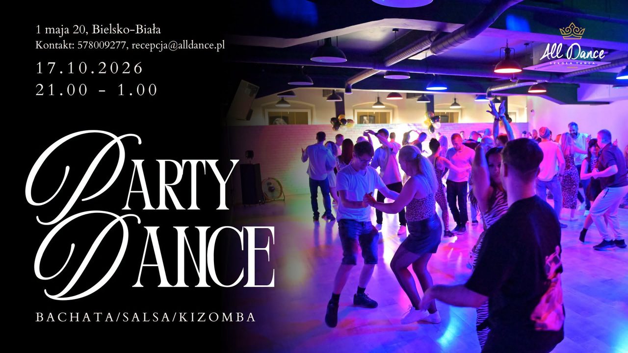 PRAKTIS BACHATA/SALSA/KIZOMBA W ALLDANCE