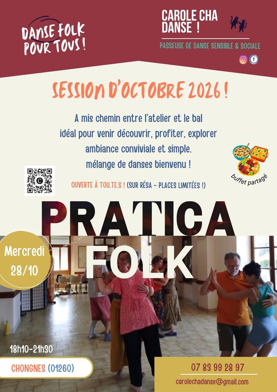 pratica folk #1 28 octobre !