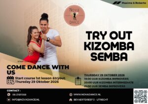 Proefles & 1e les: Kizomba & Semba