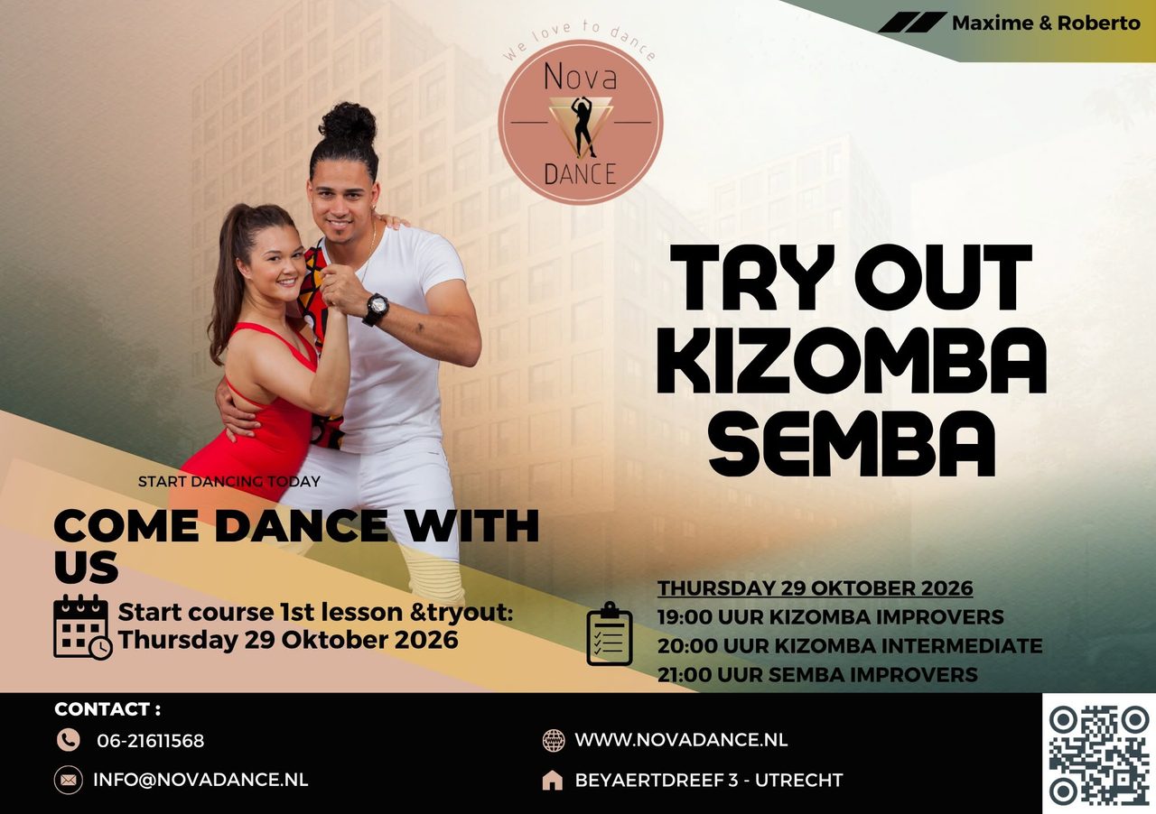 Proefles & 1e les: Kizomba & Semba