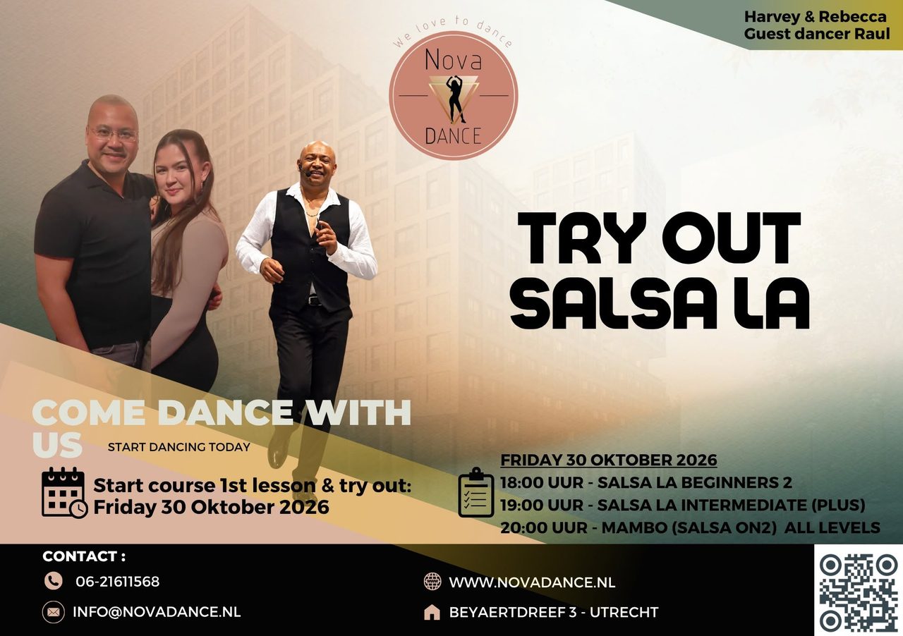 Proefles & 1e les: Salsa LA & Mambo (Salsa On2)