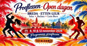 Proeflessen Salsa Bachata Breda-Etten-Leur