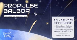 Propulse Balboa – Décollage et mise en orbite 🚀