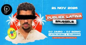Publiek Latina x 21.11.26 x Plein Publiek Bruxelles