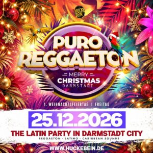 PURO REGGAETON Fiesta Latina – 25.12.2026
