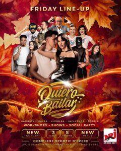 QuieroBailar Friday Mega Gala
