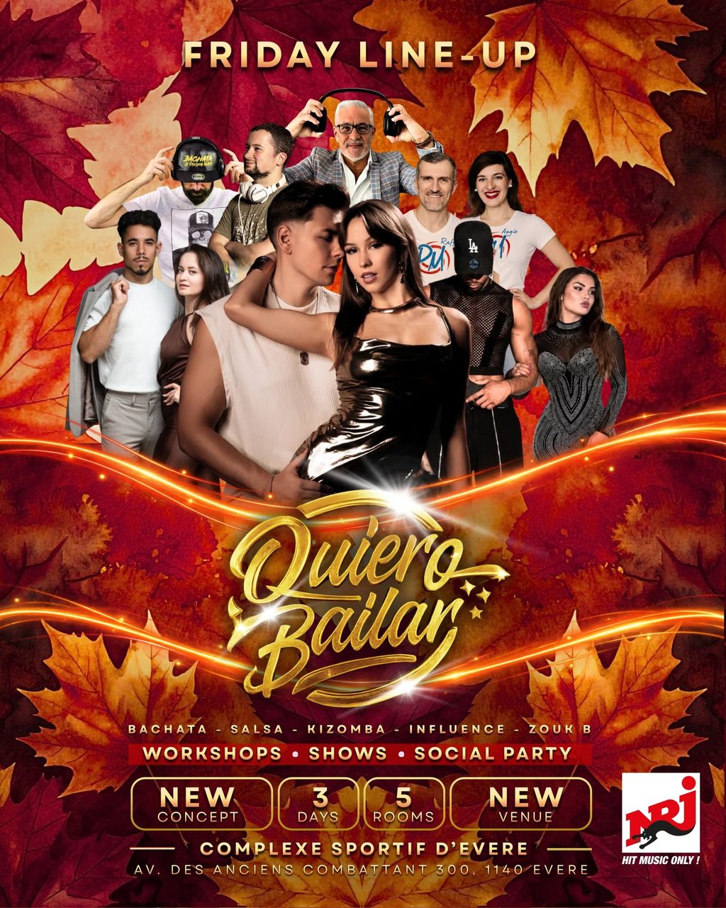 QuieroBailar Friday Mega Gala