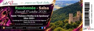 Rando Salsa des chateaux avec Sals&rsquo;Anima :)
