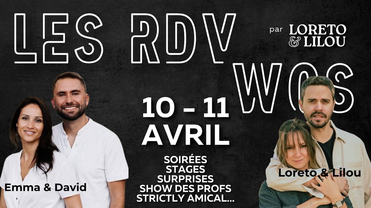RDV WCS # 10-11 AVRIL