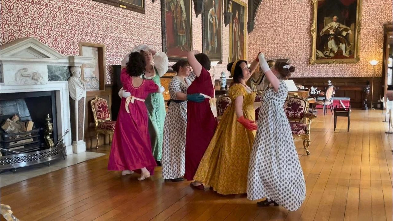 Regency & 18th Century Contra Dance Class