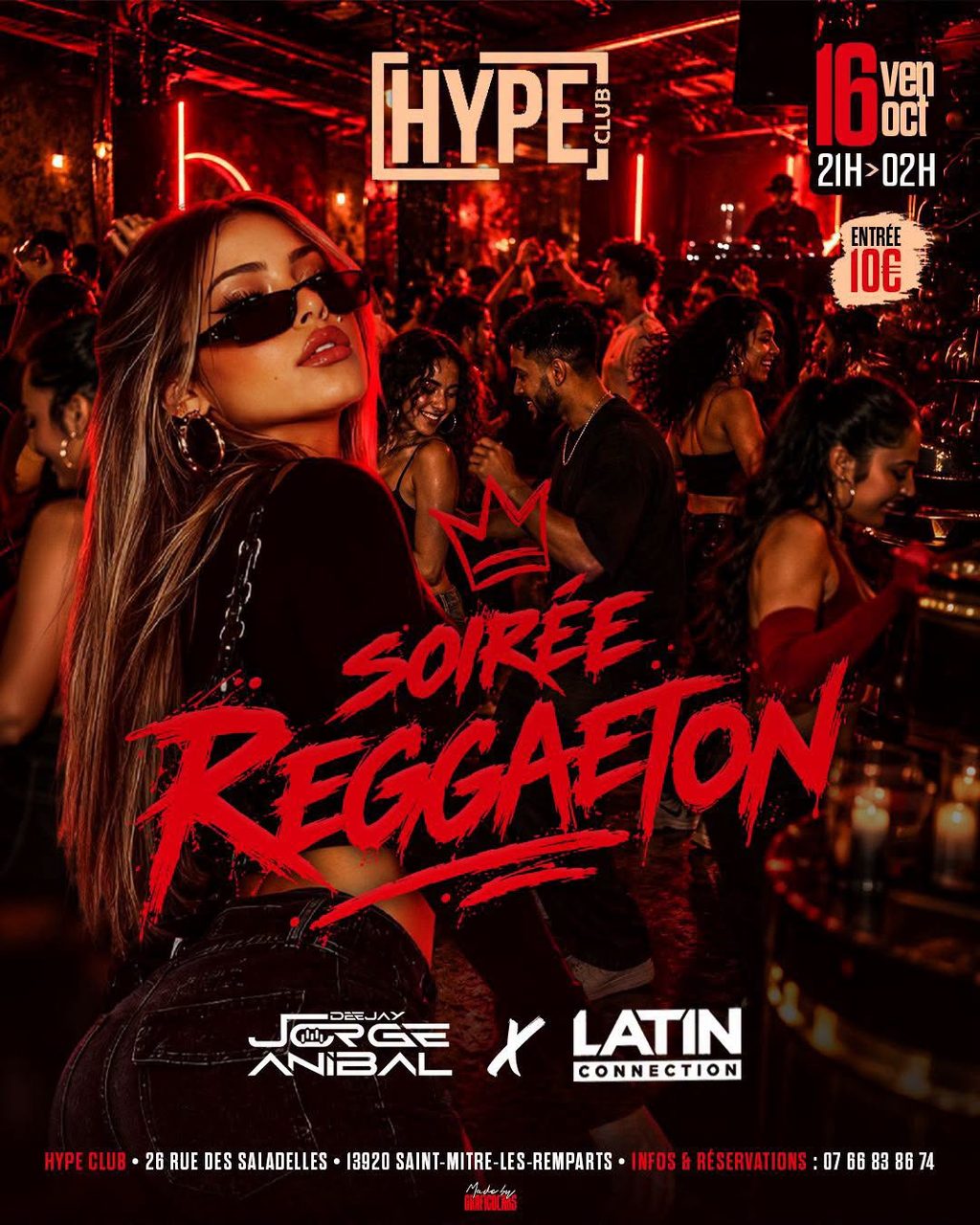 Reggaeton & Latino vibes Party