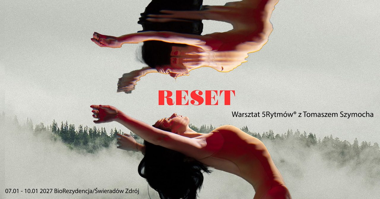 RESET 2027 | Warsztat 5Rytmów®