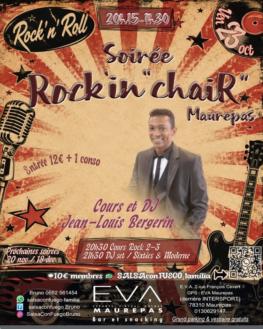 Rock&rsquo;in « chaiR »