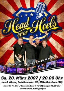 Rock&rsquo;n&rsquo;Roll Tanzparty