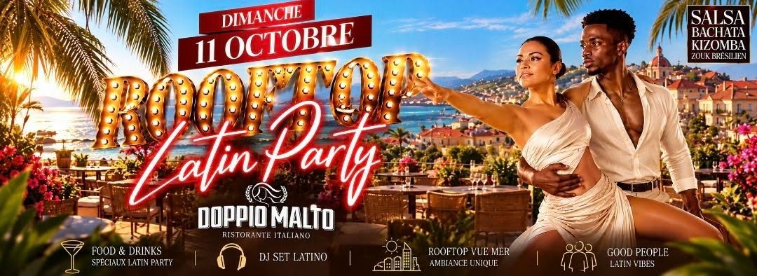 ROOFTOP LATIN PARTY/ SUNDAY EDITION