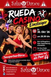 RUEDA de CASINO Einsteiger