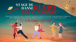 Rueda de Casino – Stage Débutant