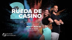Rueda De Casino Workshops with Lusithano & Radka | NOVEMBER