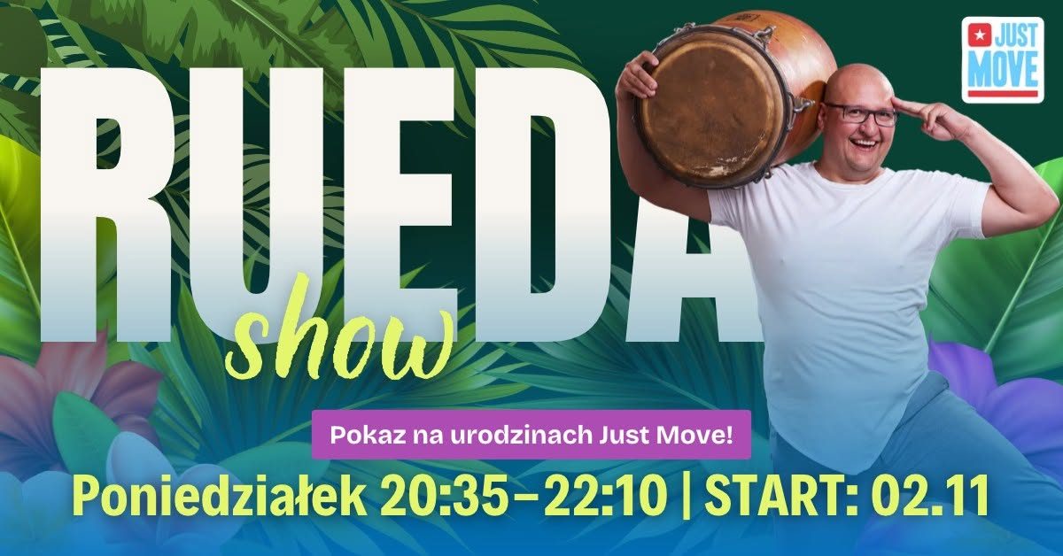 Rueda Show z Kijkiem – pokaz na urodziny szkoły – START 02.11