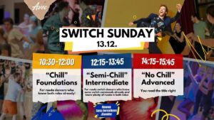 Rueda Switch Sunday 13.12.