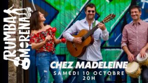 Rumba Morena chez Madeleine (Wazemmes)