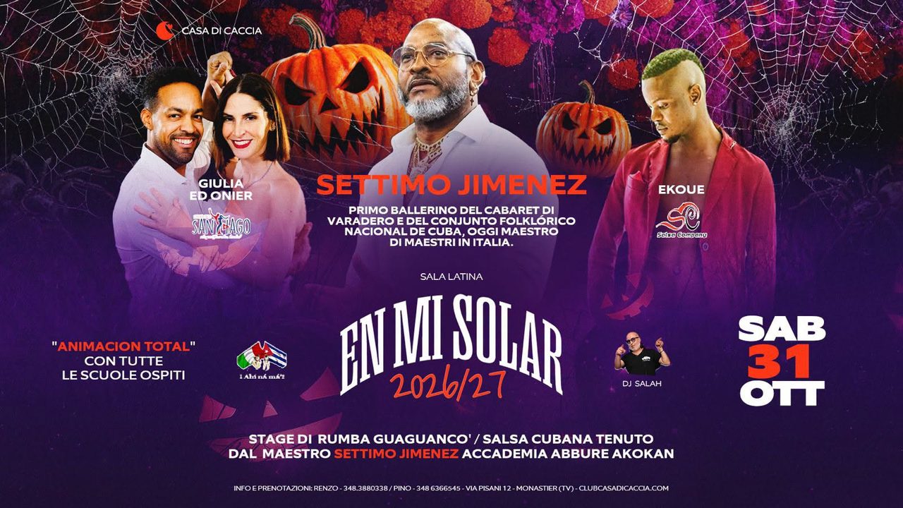 SABATO 31 OTTOBRE_SALA LATINA