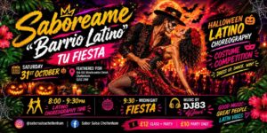 Saboreame – 🎃 Halloween Party 2026 ~ Tu fiesta 🎃