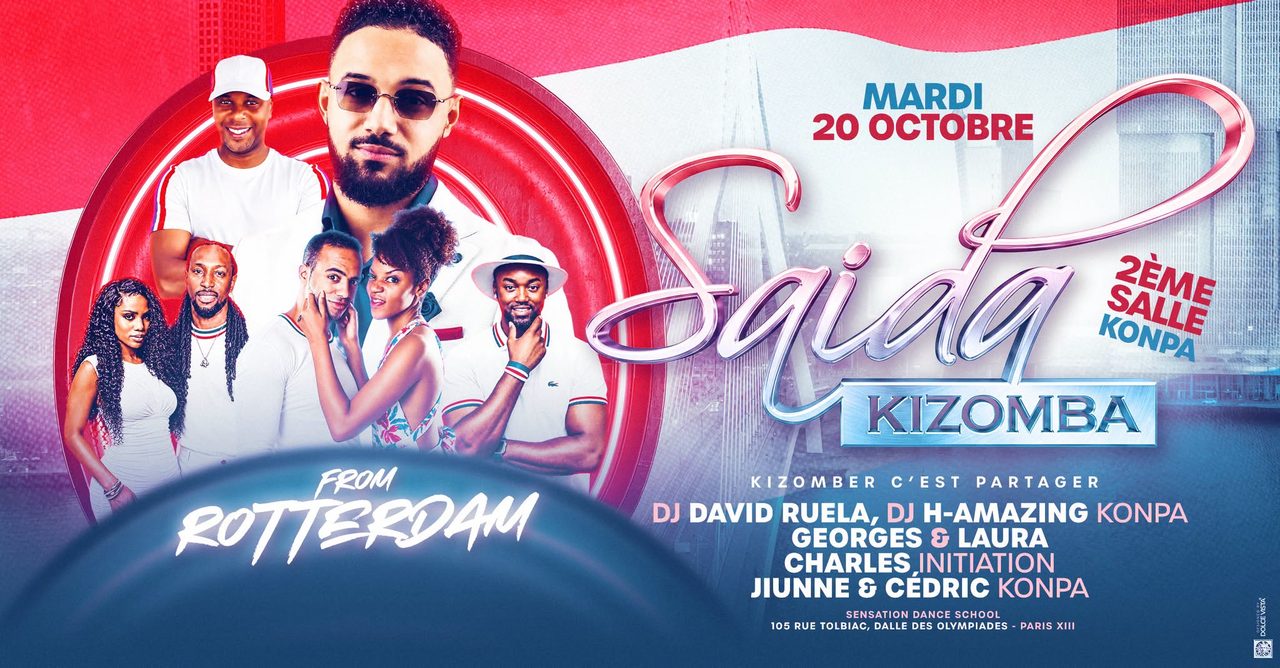 Saida Kizomba ft David Ruela Rotterdam