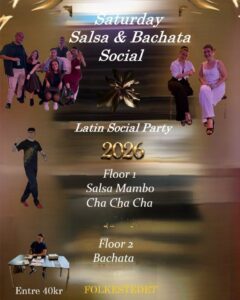 Salsa & Bachata Party – 2 Workshops > Bachata & Salsa <