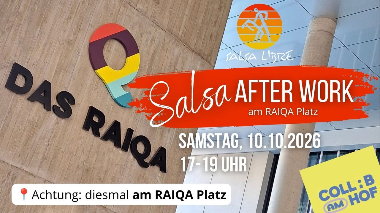 Salsa After Work am RAIQA Platz