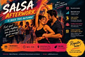 Salsa Afterwork Q4
