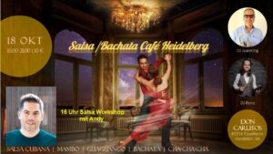 Salsa/Bachata Café in Heidelberg