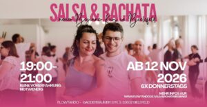 Salsa & Bachata für absolute Beginner – neuer Kurs in Bielefeld