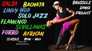 Salsa, Bachata, Lindy Hop, Flamenco, Sevillanas, Forró, African Dance Classes/Cours