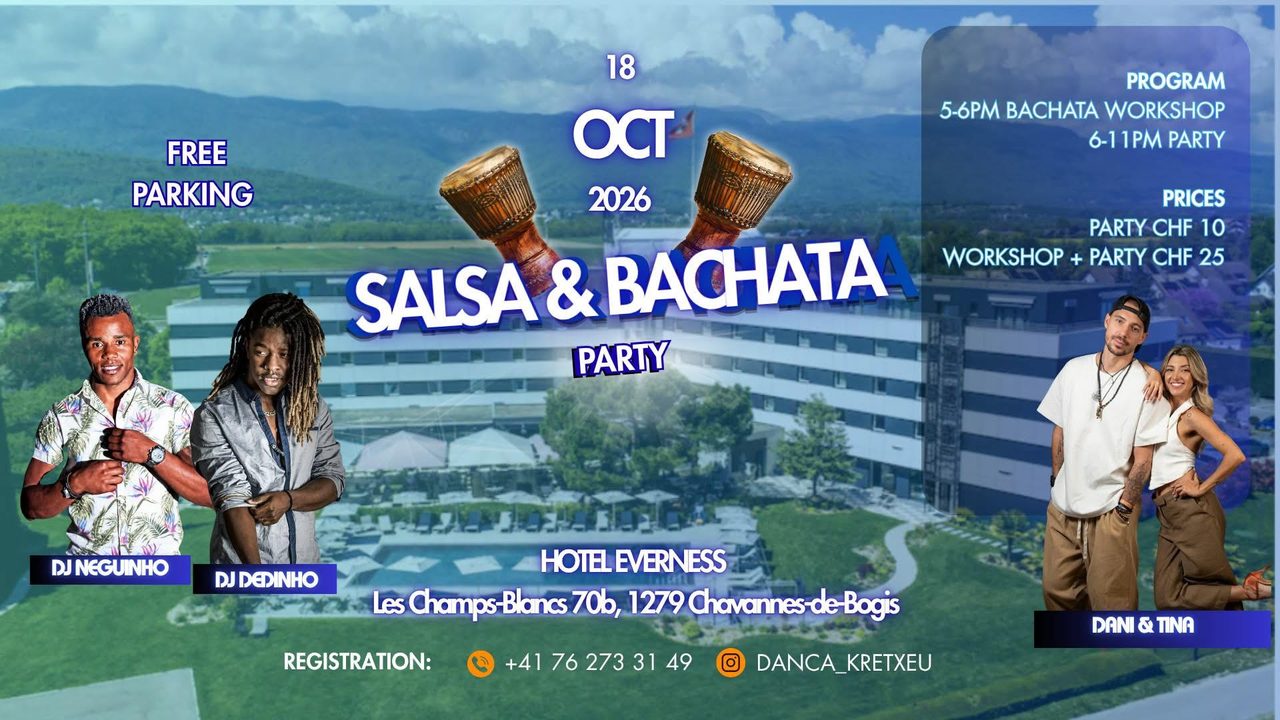 Salsa & Bachata Party