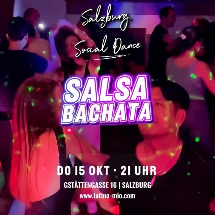 Salsa Bachata • Social Dance Salzburg