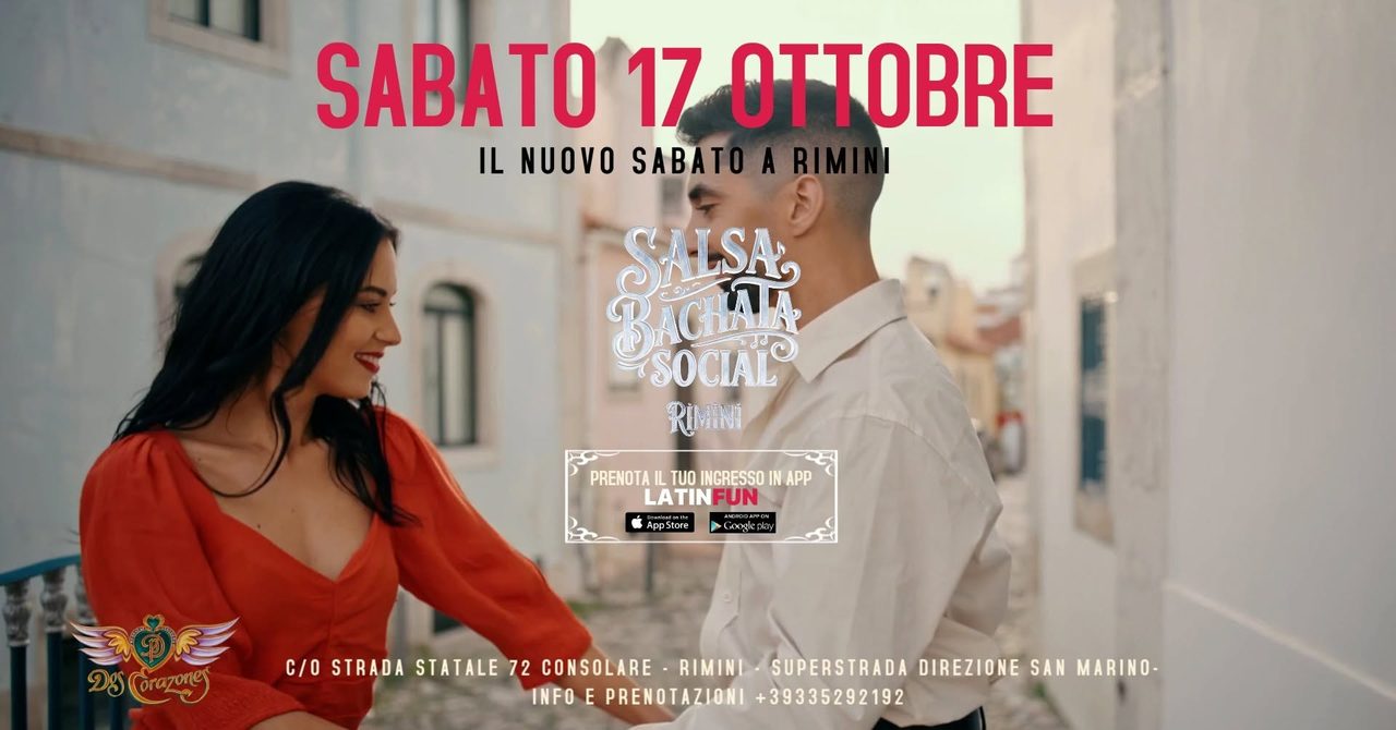 SALSA BACHATA SOCIAL RIMINI